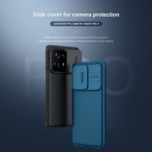 Заредете изображение във визуализатора на галерията – Nillkin CamShield Pro PC+TPU Case for Xiaomi Mix 4 black
