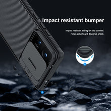 Заредете изображение във визуализатора на галерията – Nillkin CamShield Pro PC+TPU Case for Xiaomi Mix 4 black
