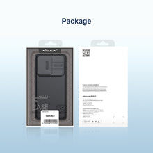 Заредете изображение във визуализатора на галерията – Nillkin CamShield Pro PC+TPU Case for Xiaomi Mix 4 black
