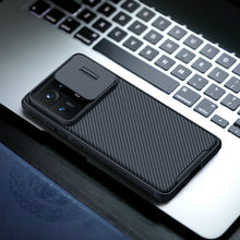 Заредете изображение във визуализатора на галерията – Nillkin CamShield Pro PC+TPU Case for Xiaomi Mix 4 black
