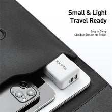 Заредете изображение във визуализатора на галерията – Wall charger Dux Ducis C10 - 2xUSB - 12W 2,4A white

