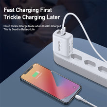 Заредете изображение във визуализатора на галерията – Wall charger Dux Ducis C10 - 2xUSB - 12W 2,4A white
