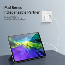 Заредете изображение във визуализатора на галерията – Wall charger Dux Ducis C10 - 2xUSB - 12W 2,4A white
