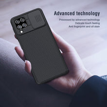 Заредете изображение във визуализатора на галерията – Nillkin CamShield PC Case for Samsung Galaxy A22 4G/M22 4G black

