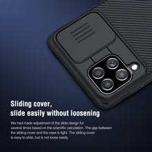 Заредете изображение във визуализатора на галерията – Nillkin CamShield PC Case for Samsung Galaxy A22 4G/M22 4G black
