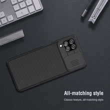 Заредете изображение във визуализатора на галерията – Nillkin CamShield PC Case for Samsung Galaxy A22 4G/M22 4G black
