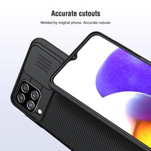 Заредете изображение във визуализатора на галерията – Nillkin CamShield PC Case for Samsung Galaxy A22 4G/M22 4G black
