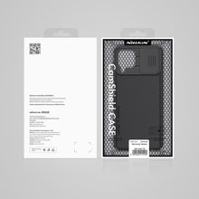 Заредете изображение във визуализатора на галерията – Nillkin CamShield PC Case for Samsung Galaxy A22 4G/M22 4G black
