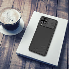 Заредете изображение във визуализатора на галерията – Nillkin CamShield PC Case for Samsung Galaxy A22 4G/M22 4G black

