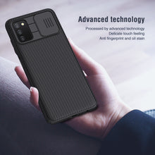 Заредете изображение във визуализатора на галерията – Nillkin CamShield PC Case for Samsung Galaxy A03S black
