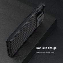 Заредете изображение във визуализатора на галерията – Nillkin CamShield PC Case for Samsung Galaxy A03S black

