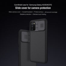 Заредете изображение във визуализатора на галерията – Nillkin CamShield PC Case for Samsung Galaxy A03S black
