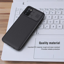 Заредете изображение във визуализатора на галерията – Nillkin CamShield PC Case for Samsung Galaxy A03S black
