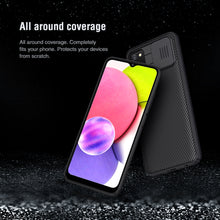 Заредете изображение във визуализатора на галерията – Nillkin CamShield PC Case for Samsung Galaxy A03S black
