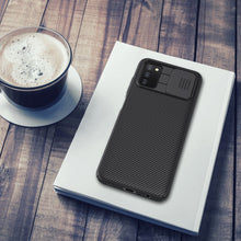 Заредете изображение във визуализатора на галерията – Nillkin CamShield PC Case for Samsung Galaxy A03S black
