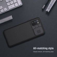 Заредете изображение във визуализатора на галерията – Nillkin CamShield PC Case for Samsung Galaxy A03S black
