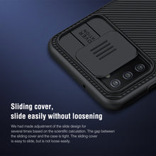 Заредете изображение във визуализатора на галерията – Nillkin CamShield PC Case for Samsung Galaxy A03S black

