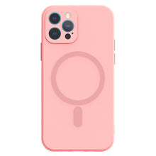 Заредете изображение във визуализатора на галерията – TEL PROTECT MagSilicone Case for Iphone 11 Light pink
