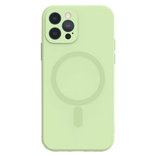 Заредете изображение във визуализатора на галерията – TEL PROTECT MagSilicone Case for Iphone 11 Mint
