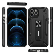 Заредете изображение във визуализатора на галерията – Shock Armor Case for Xiaomi Redmi 10 Black
