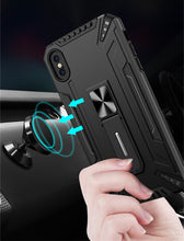 Заредете изображение във визуализатора на галерията – Shock Armor Case for Xiaomi Redmi Note 11 Pro/11 Pro Plus Black (CN Version)
