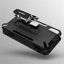 Заредете изображение във визуализатора на галерията – Shock Armor Case for Xiaomi Redmi Note 11 5G/Poco M4 Pro 5G Black
