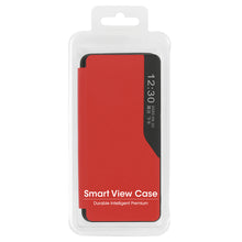 Заредете изображение във визуализатора на галерията – Smart View Case for Xiaomi 11T/11T Pro red
