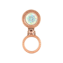 Заредете изображение във визуализатора на галерията – Ring BRILLIANT CRYSTAL - Rose gold
