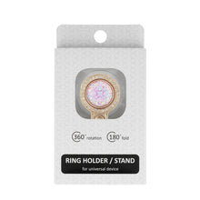 Заредете изображение във визуализатора на галерията – Ring BRILLIANT CRYSTAL - Rose gold
