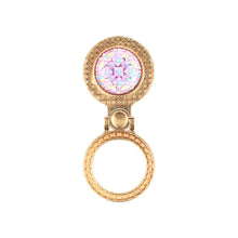 Заредете изображение във визуализатора на галерията – Ring BRILLIANT CRYSTAL - Pink-gold
