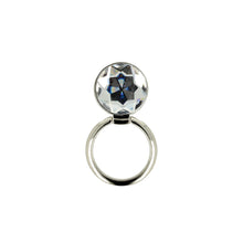 Заредете изображение във визуализатора на галерията – Ring CRYSTAL - White-silver
