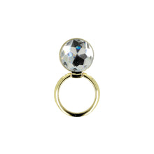 Заредете изображение във визуализатора на галерията – Ring CRYSTAL - White-gold
