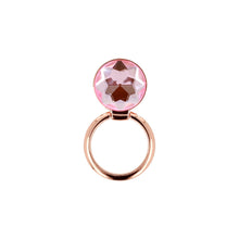 Заредете изображение във визуализатора на галерията – Ring CRYSTAL - Light pink
