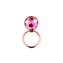 Заредете изображение във визуализатора на галерията – Ring CRYSTAL - Pink
