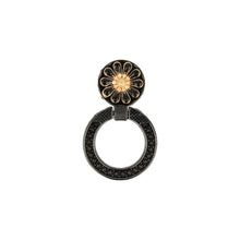 Заредете изображение във визуализатора на галерията – Ring FLOWER - Black
