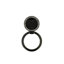 Заредете изображение във визуализатора на галерията – Ring HEART - Black
