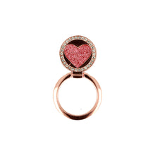 Заредете изображение във визуализатора на галерията – Ring HEART - Rose gold
