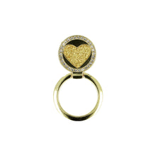 Заредете изображение във визуализатора на галерията – Ring HEART - Gold
