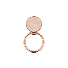 Заредете изображение във визуализатора на галерията – Ring LEATHER - Rose gold
