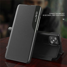 Заредете изображение във визуализатора на галерията – Smart View Case for Xiaomi 11T/11T Pro black
