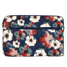 Заредете изображение във визуализатора на галерията – Wonder Sleeve Laptop 15-16 inches blue and camellias
