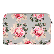 Заредете изображение във визуализатора на галерията – Wonder Sleeve Laptop 13-14 inches grey and roses
