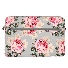 Заредете изображение във визуализатора на галерията – Wonder Sleeve Laptop 13-14 inches grey and roses
