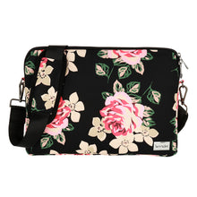Заредете изображение във визуализатора на галерията – Wonder Sleeve Laptop 15-16 inches black and roses
