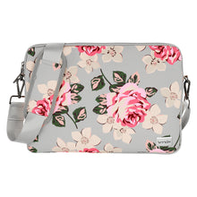 Заредете изображение във визуализатора на галерията – Wonder Sleeve Laptop 13-14 inches grey and roses
