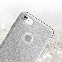 Заредете изображение във визуализатора на галерията – Shining Case for IPHONE X/XS (5,8") Silver
