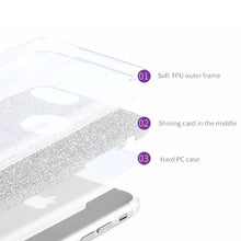 Заредете изображение във визуализатора на галерията – Shining Case for SAMSUNG GALAXY S9 Silver
