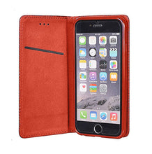 Заредете изображение във визуализатора на галерията – Telone Smart Book MAGNET Case for SAMSUNG GALAXY A73 5G RED
