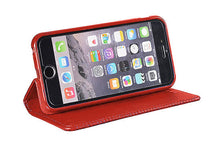 Заредете изображение във визуализатора на галерията – Telone Smart Book MAGNET Case for SAMSUNG GALAXY A73 5G RED
