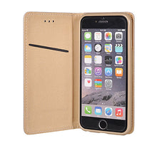 Заредете изображение във визуализатора на галерията – Telone Smart Book MAGNET Case for SAMSUNG GALAXY A73 5G GOLD
